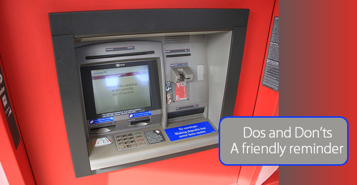 ATM Security: Some Helpful Dos and Don’ts